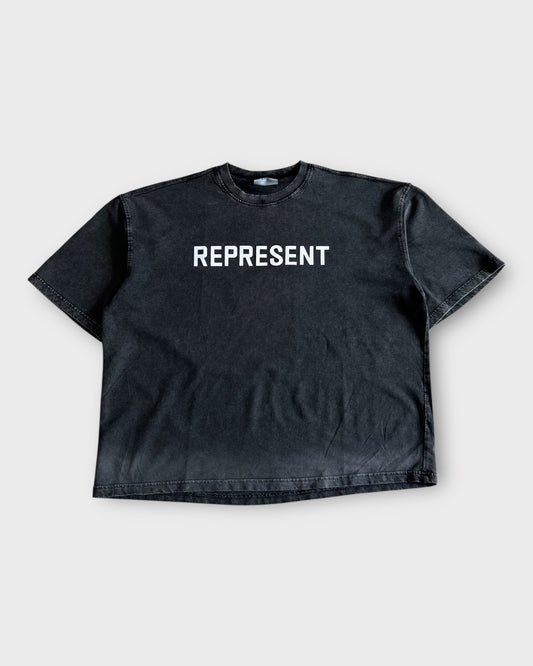 Boxy Fit Cropped Short Sleeve T-shirt