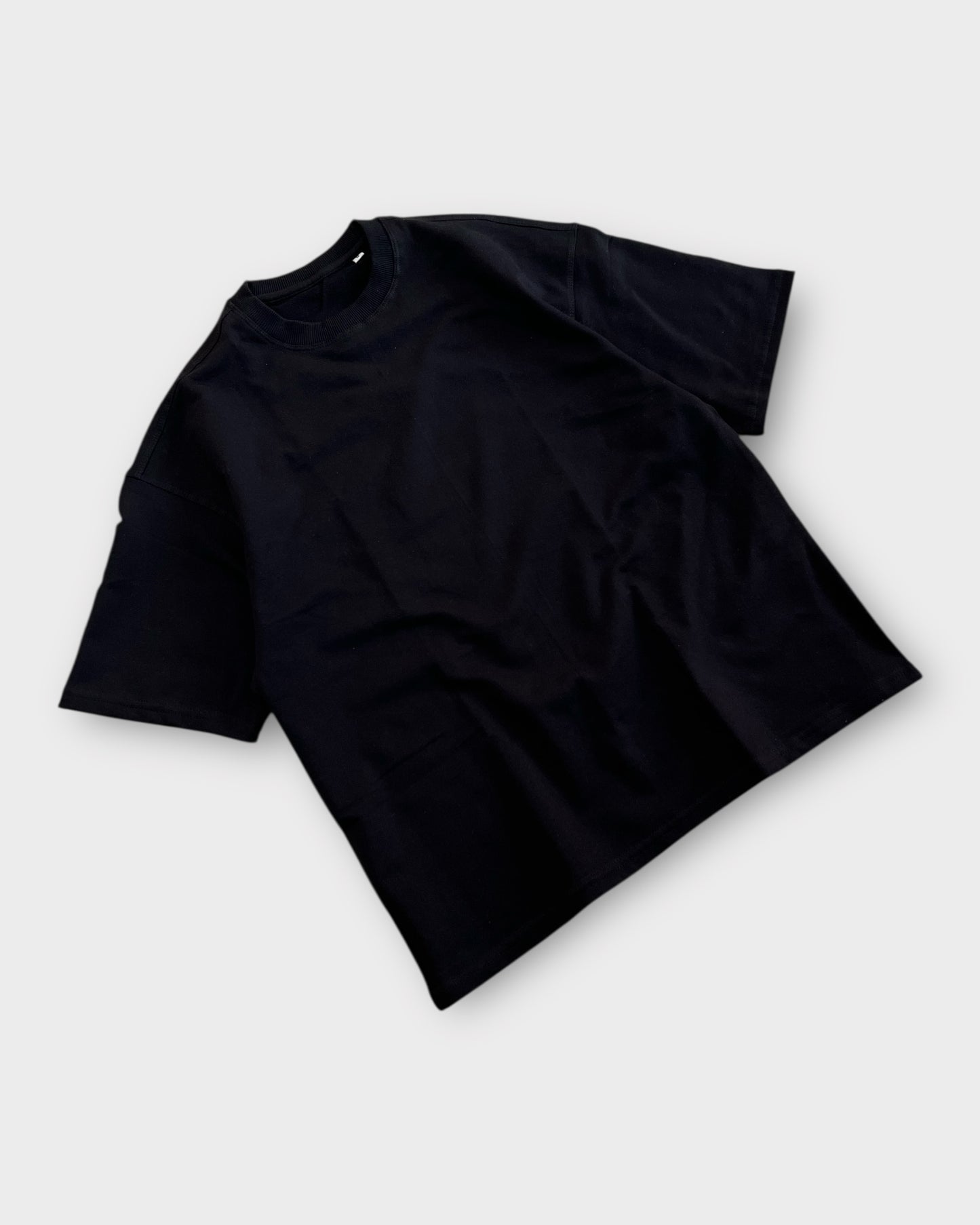 Essential 240 GSM T-shirt - Black