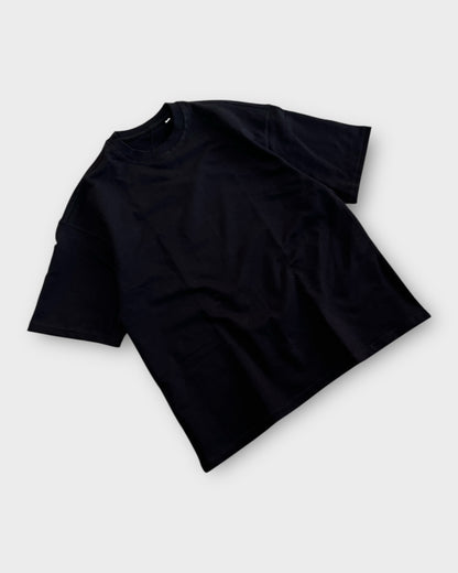 Essential 240 GSM T-shirt - Black