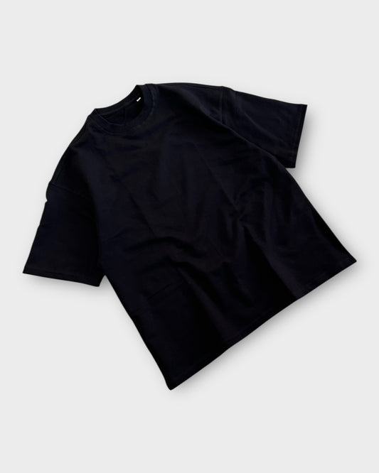 Essential 240 GSM T-shirt - Black