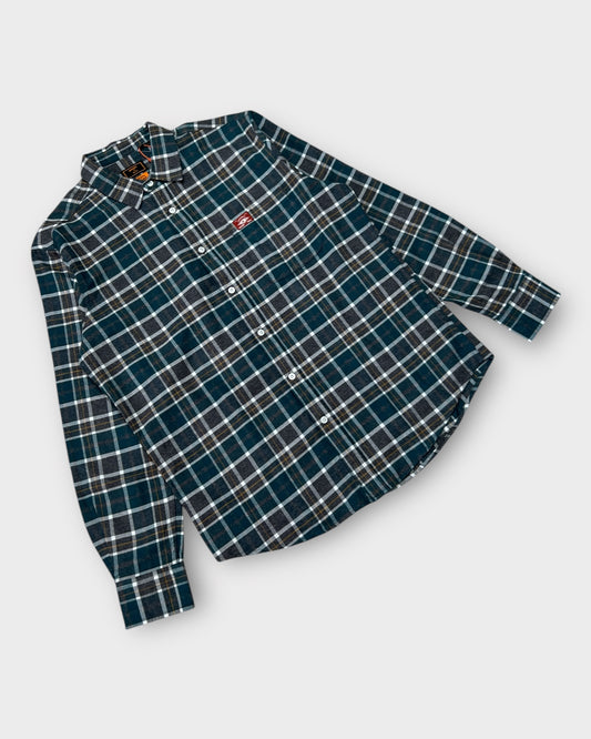 Charcoal Forest Flannel