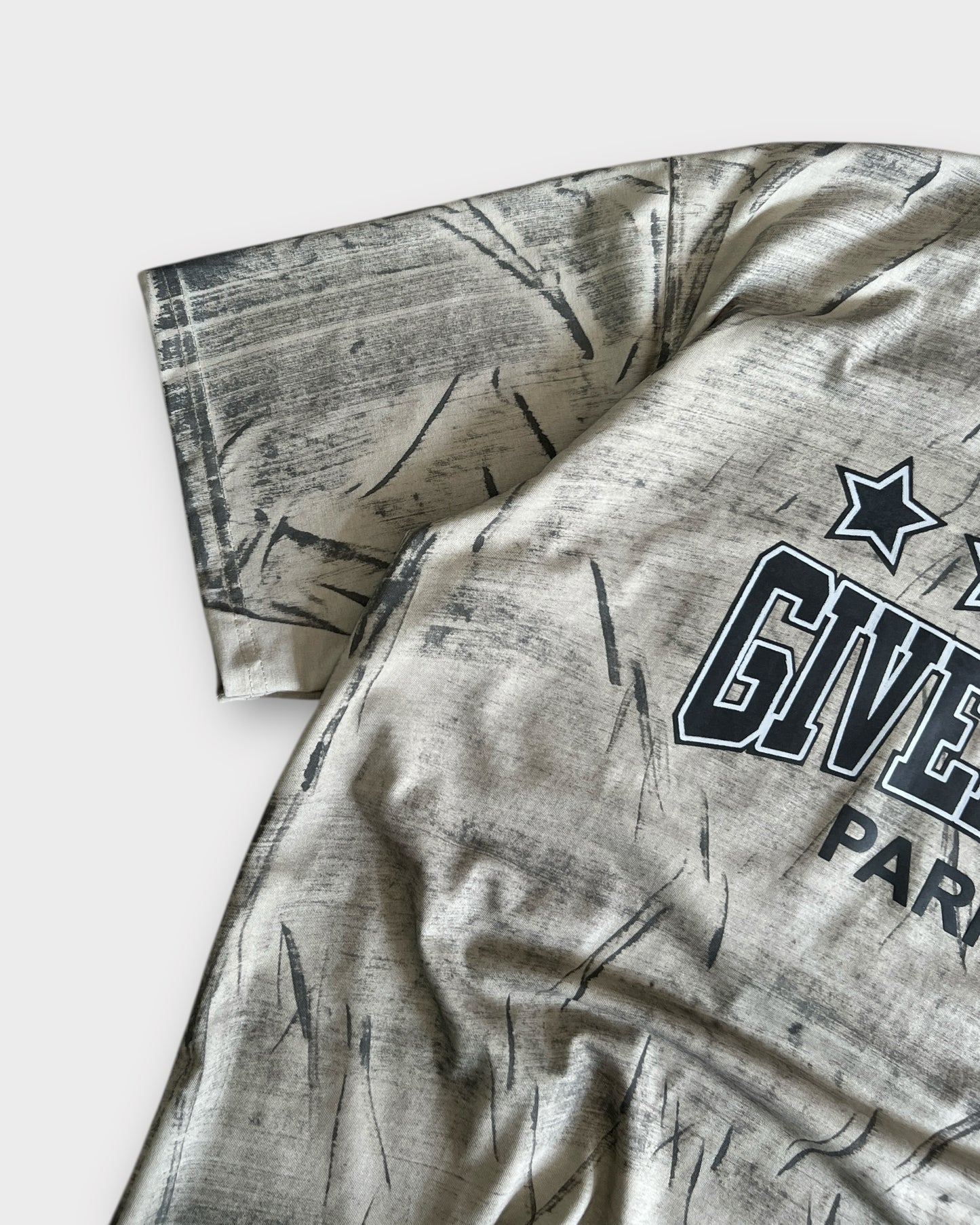 Washed Graphic T-shirt - Bone White