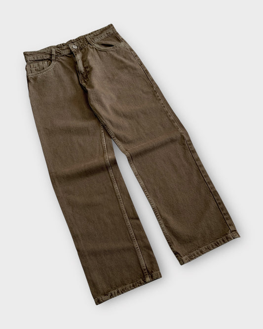 Earth Brown Wash Jeans