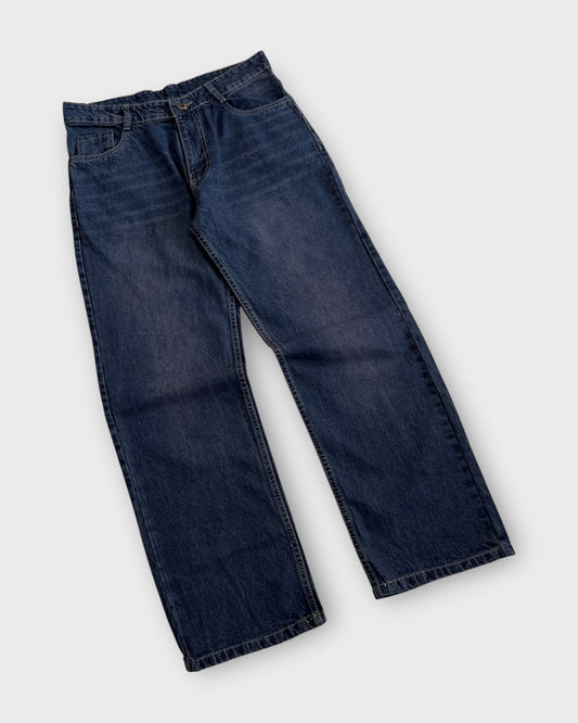 Midnight Wash Relaxed Denim