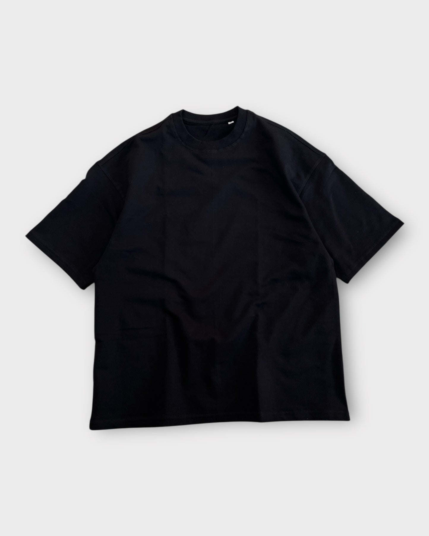 Essential 240 GSM T-shirt - Black