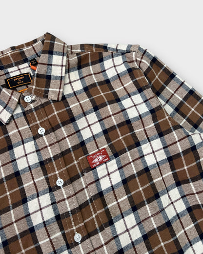 Brown Classic Plaid Flannel
