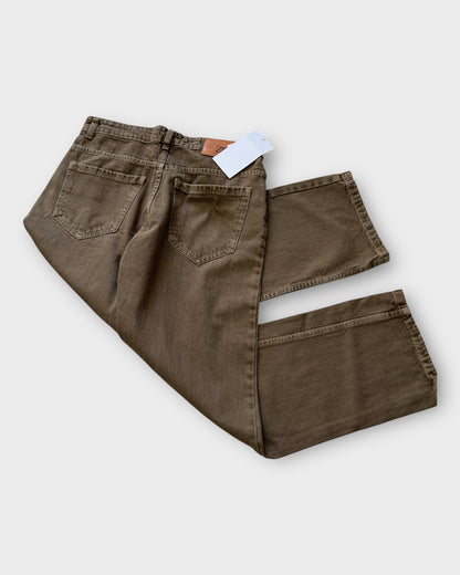 Earth Brown Wash Jeans