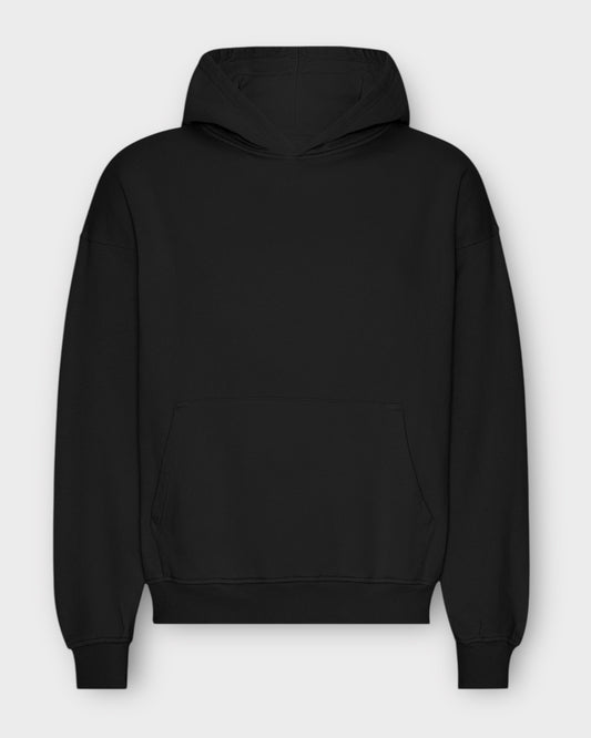 360 GSM "Black" Oversized Hoodie