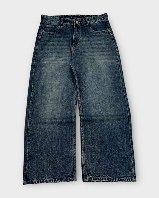 Urban Vintage Wide Leg Denim
