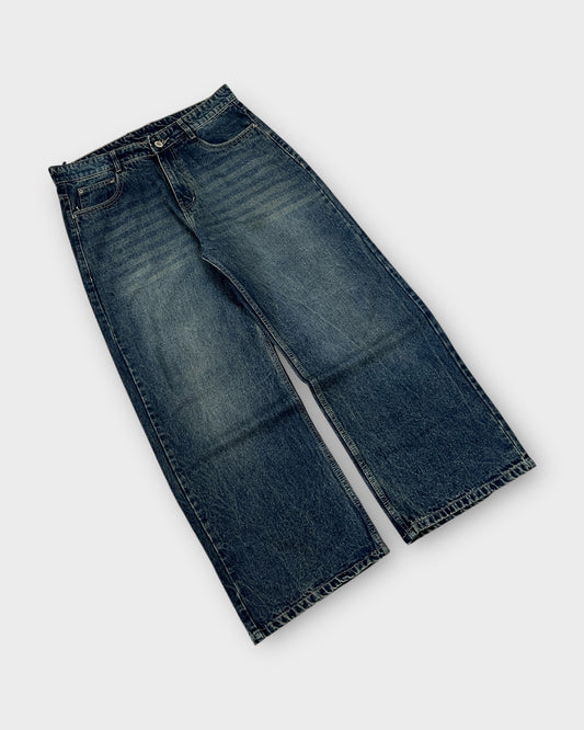 Urban Vintage Wide Leg Denim