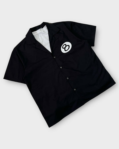 Black 8 Ball Street Boxy Cut Shirt