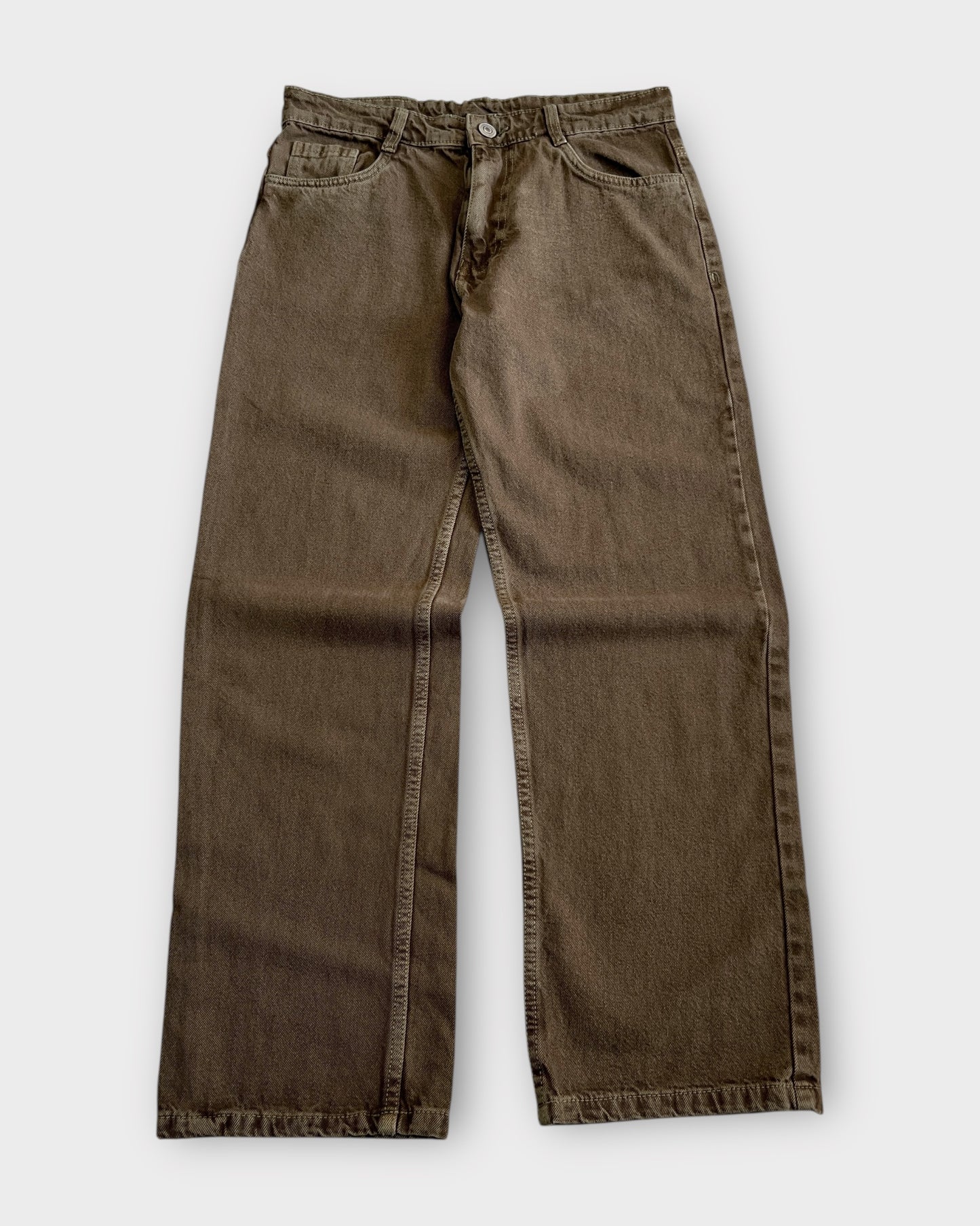 Earth Brown Wash Jeans