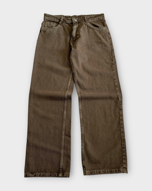 Earth Brown Wash Jeans