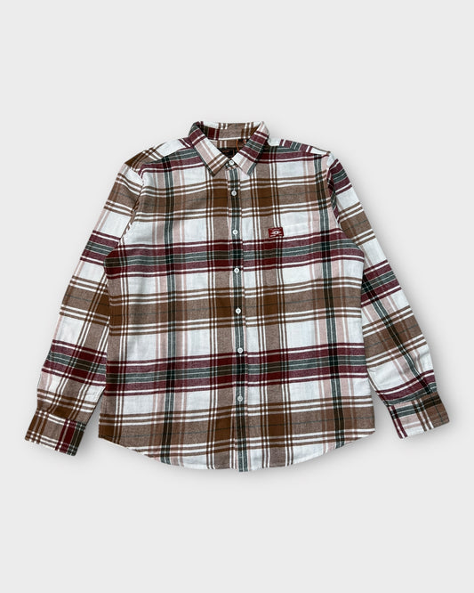 Vintage Plaid Flannel