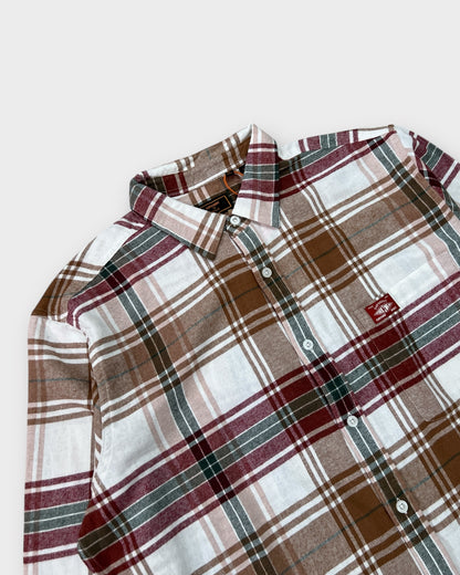 Vintage Plaid Flannel