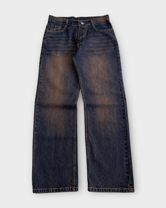 Rust Wash Relaxed Denim