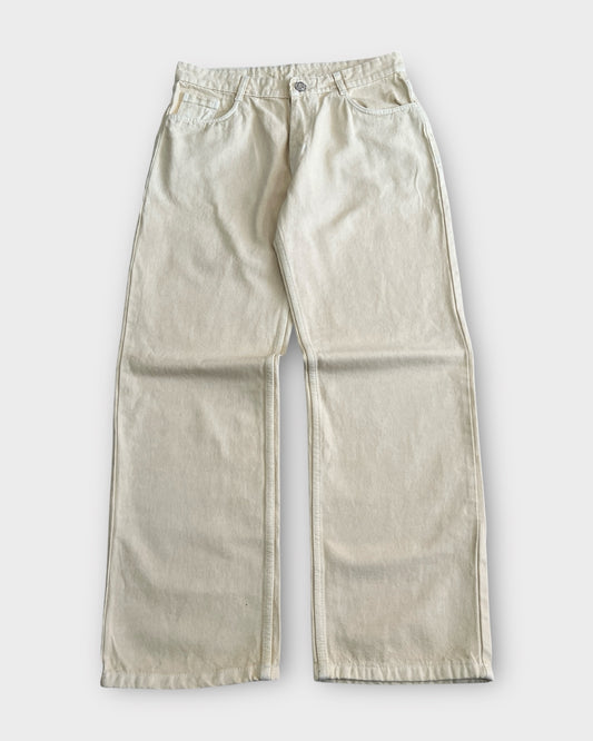 Sandstone Beige Denim