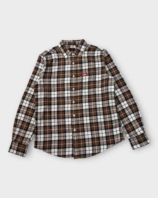 Brown Classic Plaid Flannel