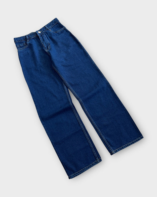 Deep Blue Relaxed Jeans