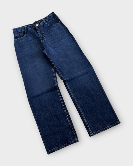Deep Indigo Relaxed Denim