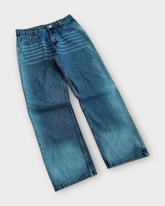 Aqua Fade Jeans