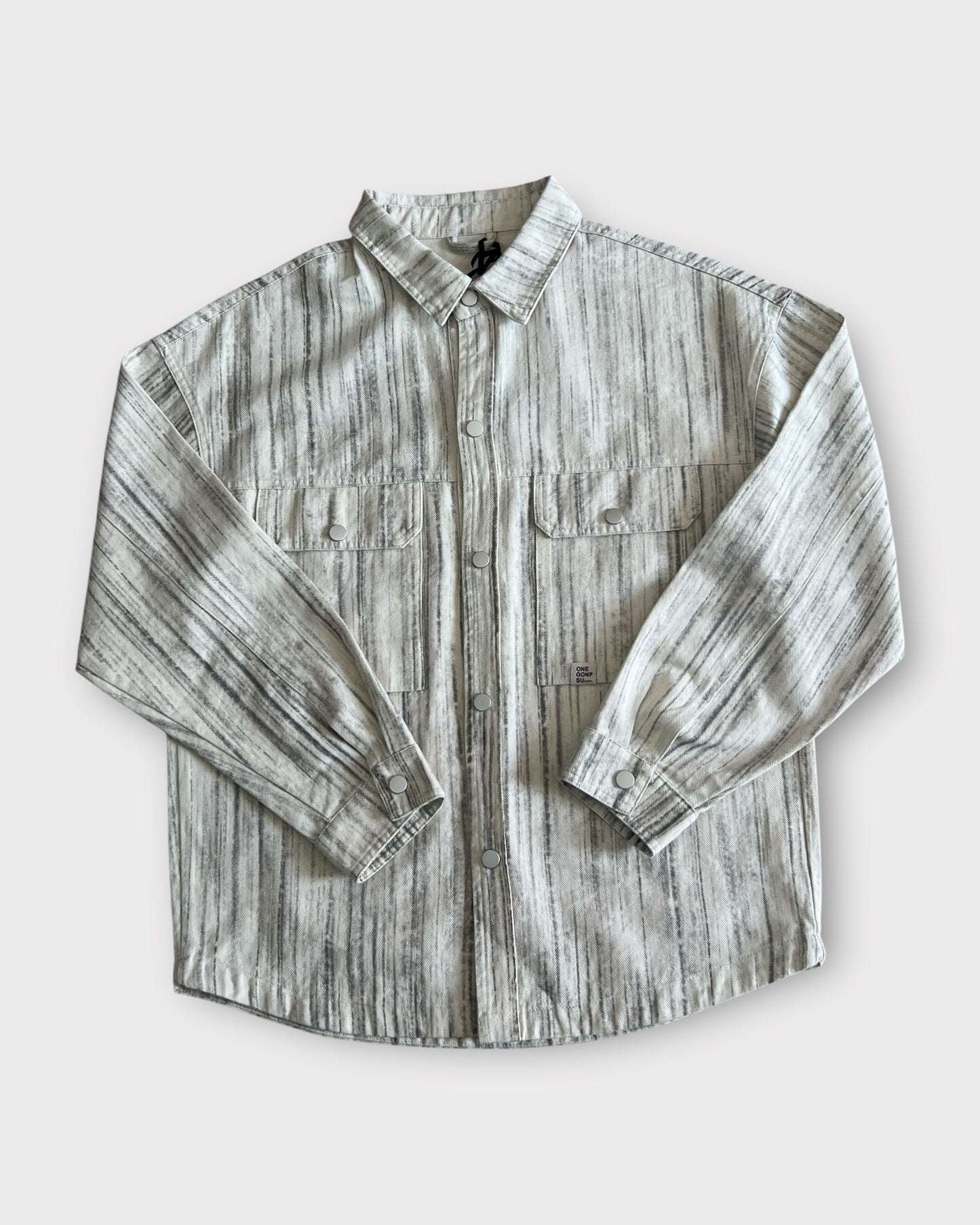 Storm Wash Shacket - Boxy Fit