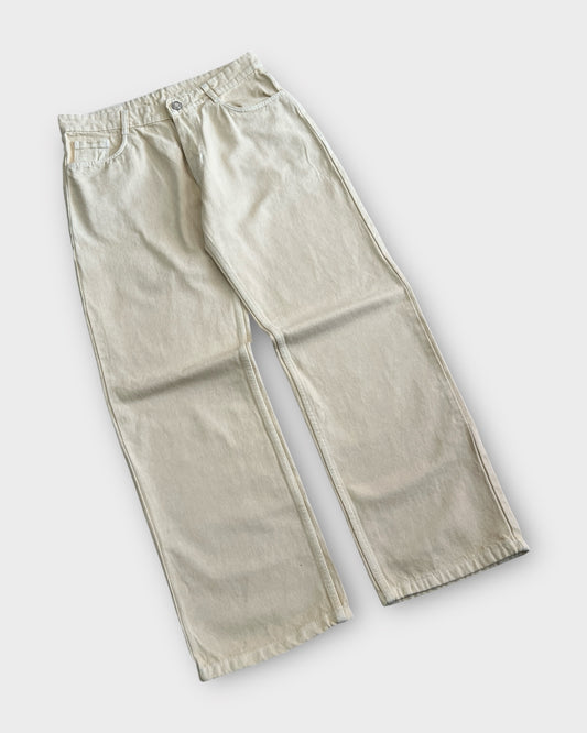 Sandstone Beige Denim